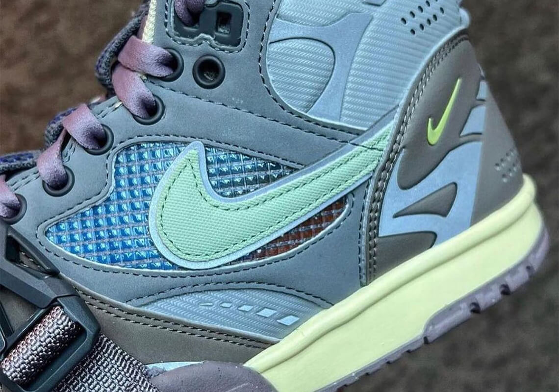 Travis Scott x Nike Air Trainer 1 SP Honeydrew 2022 Travis Scott x Nike Air Trainer 1 SP Honeydrew 2022