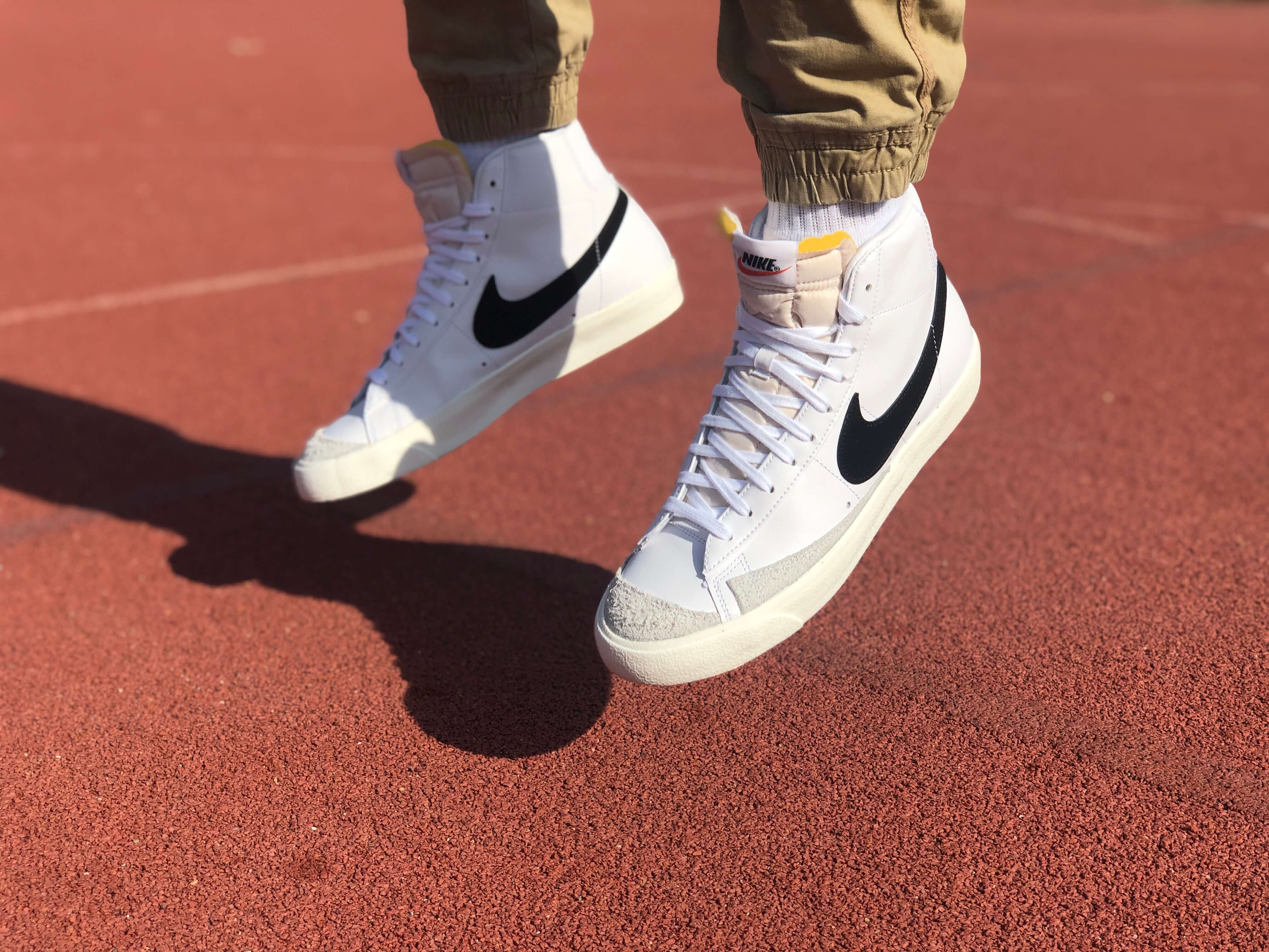 🥇¡REVIEW! Nike Blazer Mid '77 Apgs-nswShops | evergreen inside force one nike