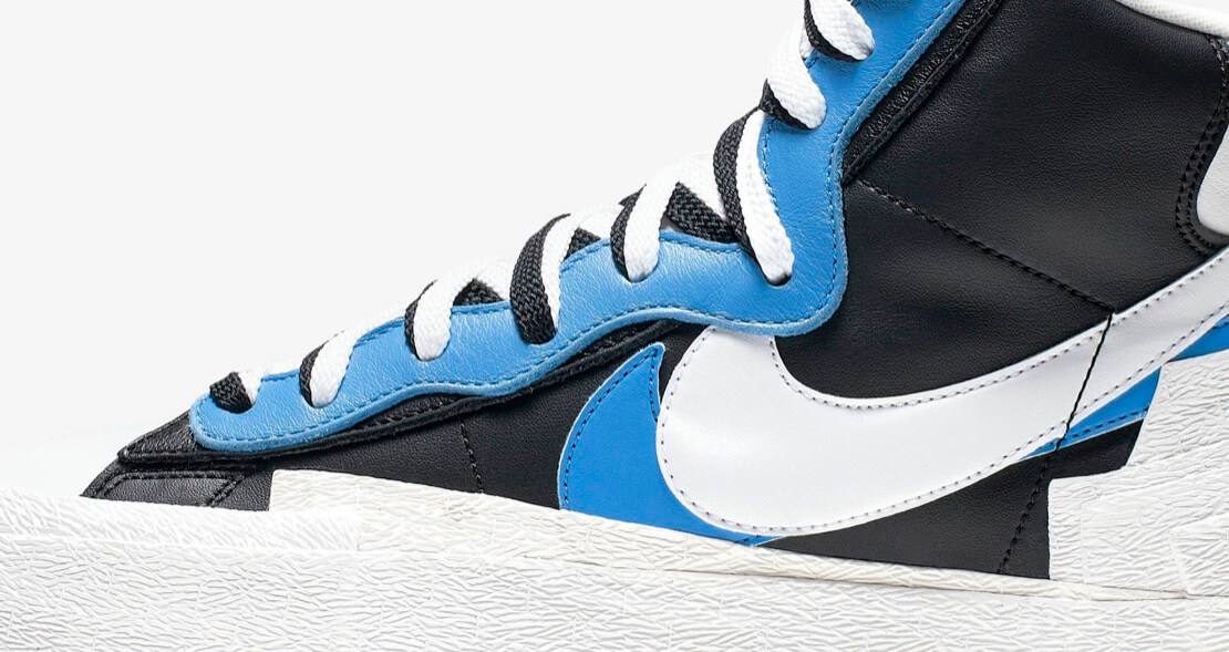 Nike x Sacai Blazer Mid