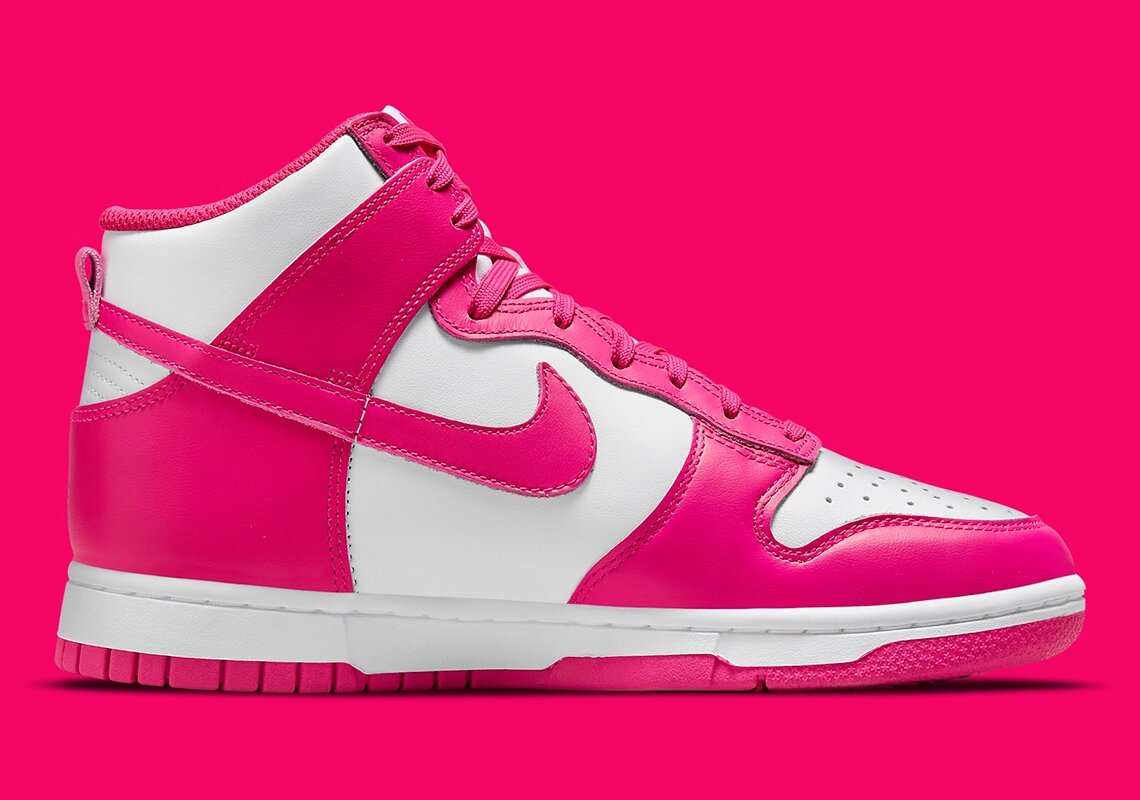 zapatillas Nike Dunk High "Pink Prime"
