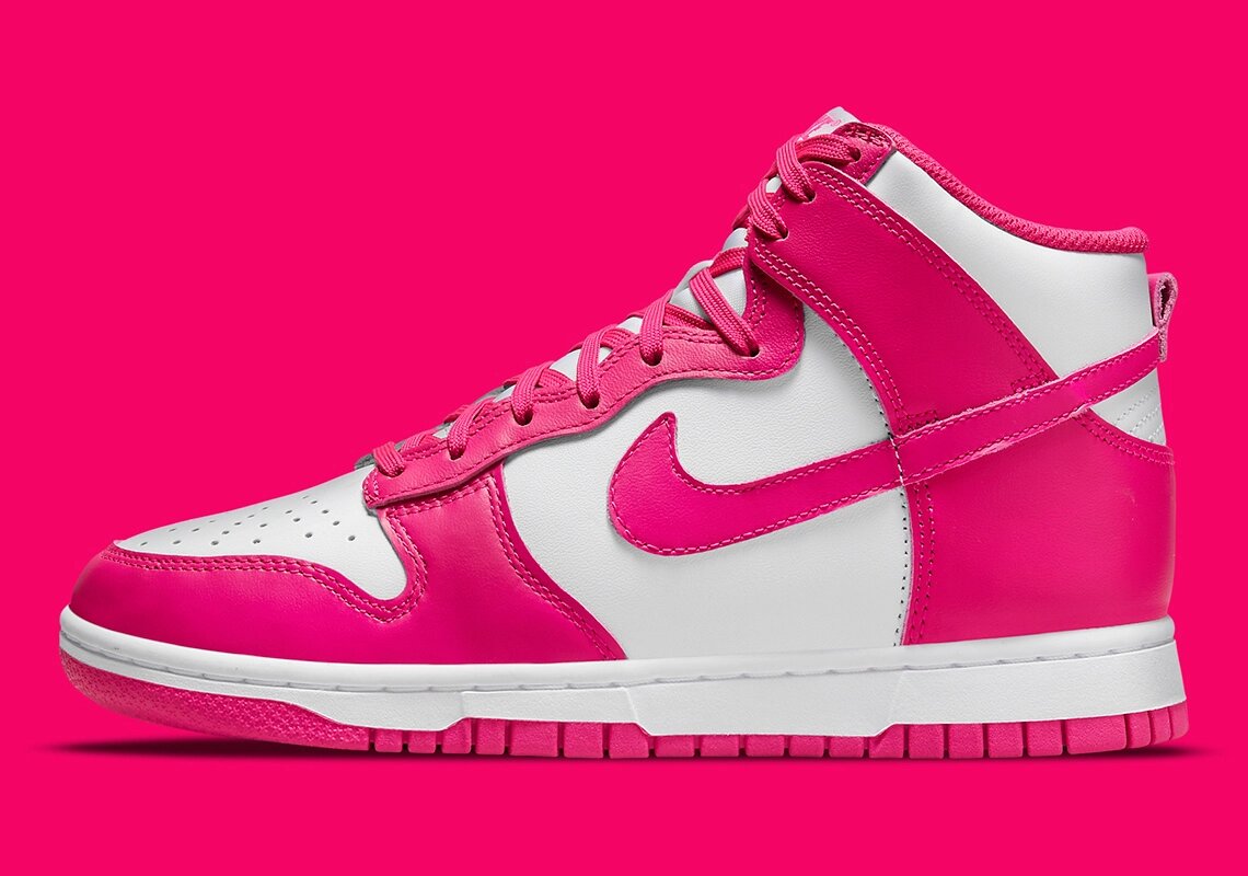 zapatillas Nike Dunk High "Pink Prime"
