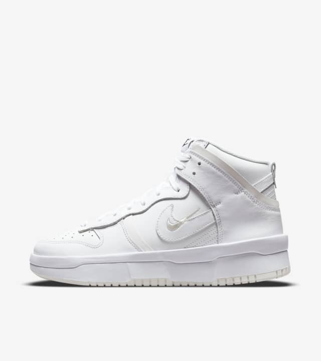 Nike Dunk High Up Summit White para mujer 2022 Nike Dunk High Up Summit White para mujer 2022