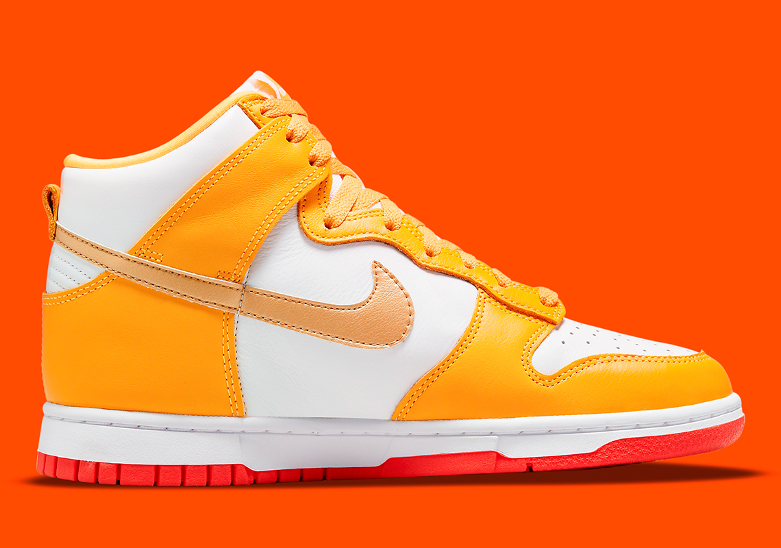 zapatillas Nike Dunk High Yellow Gold Orange 2021 zapatillas Nike Dunk High Yellow Gold Orange 2021