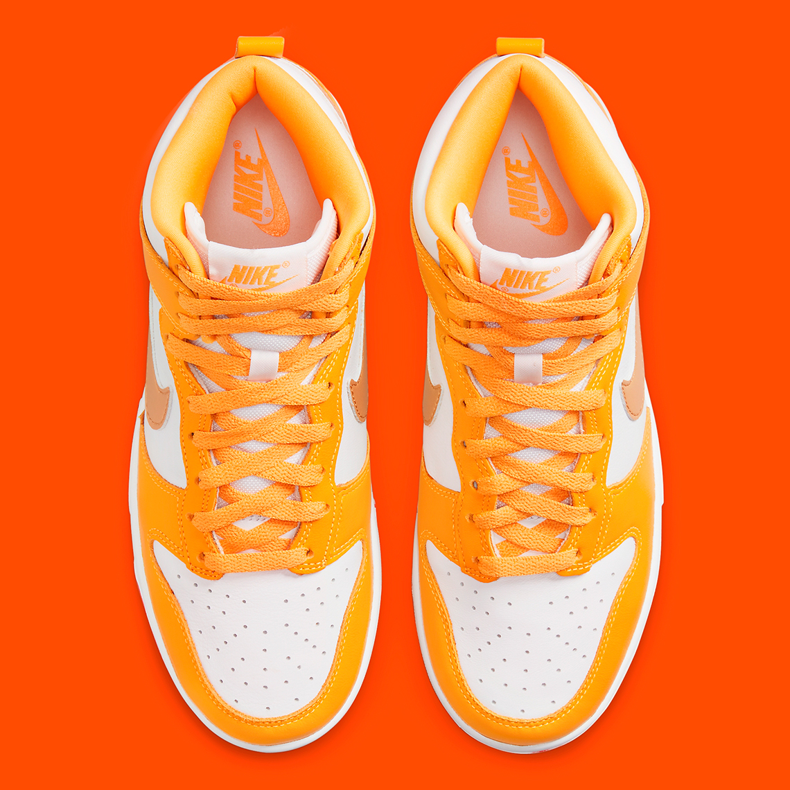 zapatillas Nike Dunk High Yellow Gold Orange 2021 zapatillas Nike Dunk High Yellow Gold Orange 2021