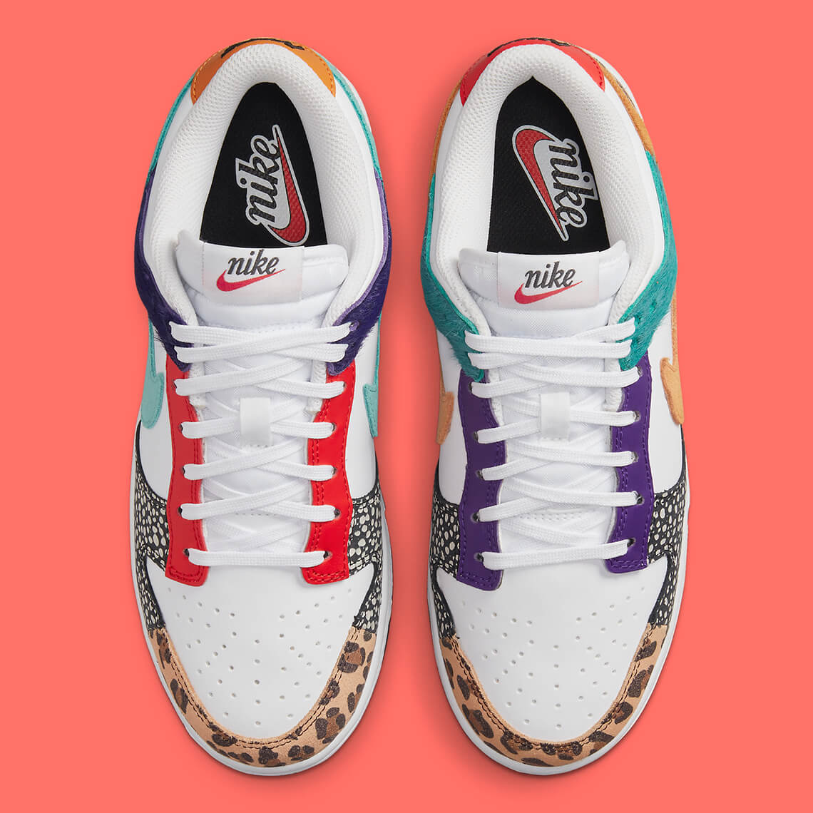 Nike Dunk Low SE "Animal", zapatillas 2022