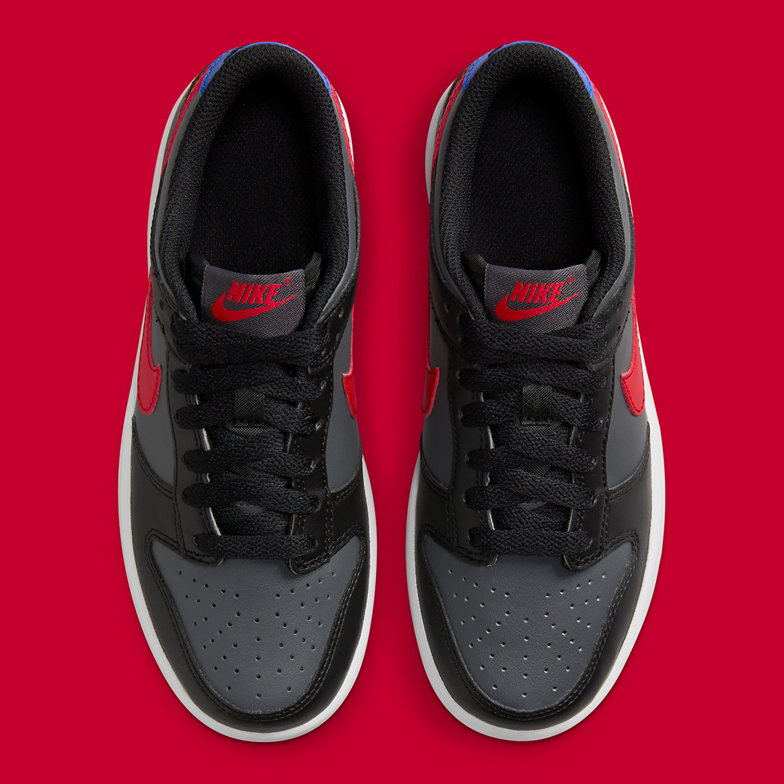 Zapatillas Nike Dunk Low GS Spider man black grey Zapatillas Nike Dunk Low GS Spider man black grey