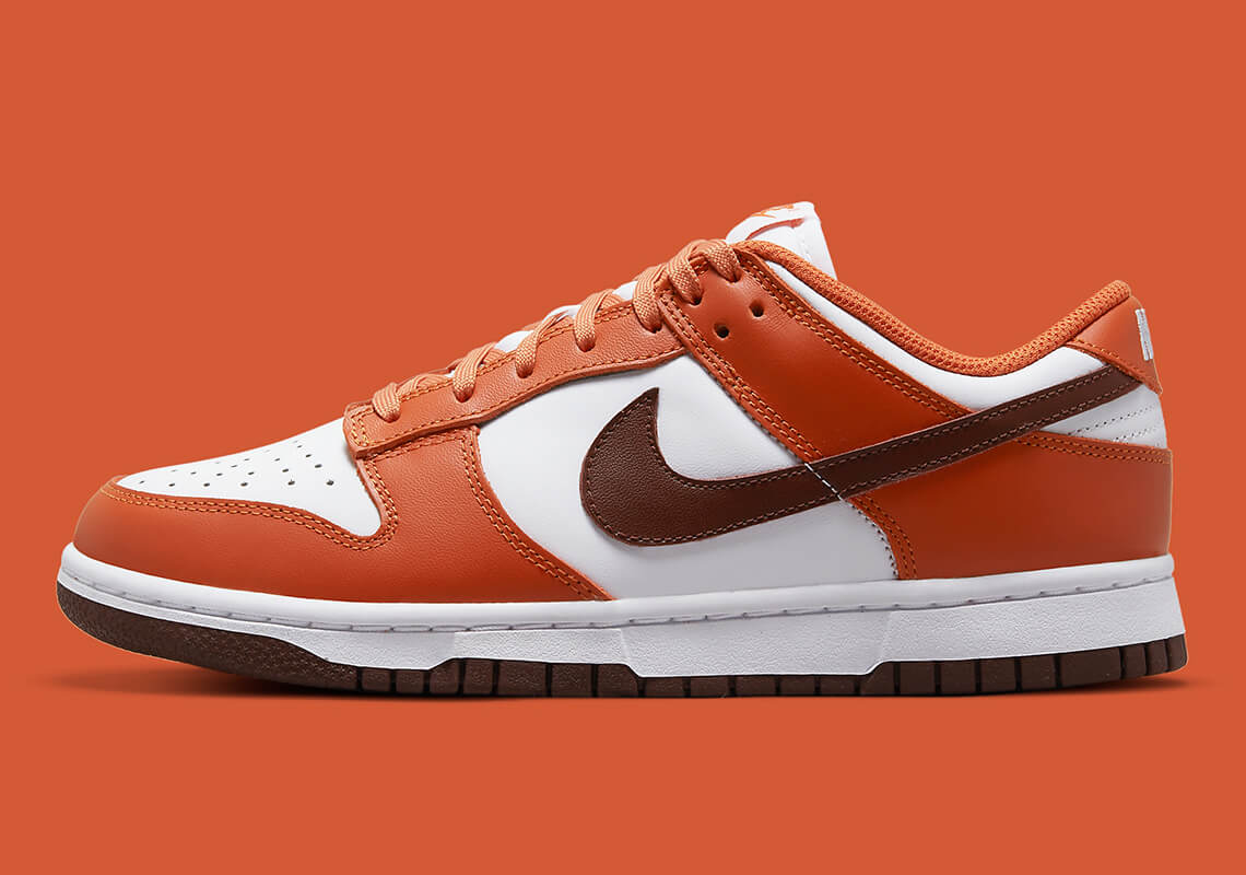 zapatillas Nike Dunk Low Orange Brown 2021 zapatillas Nike Dunk Low Orange Brown 2021