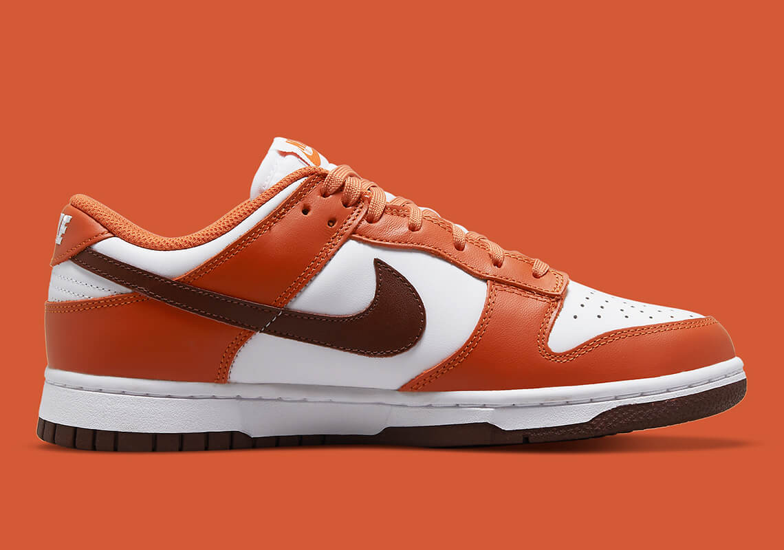 zapatillas Nike Dunk Low Orange Brown 2021 zapatillas Nike Dunk Low Orange Brown 2021