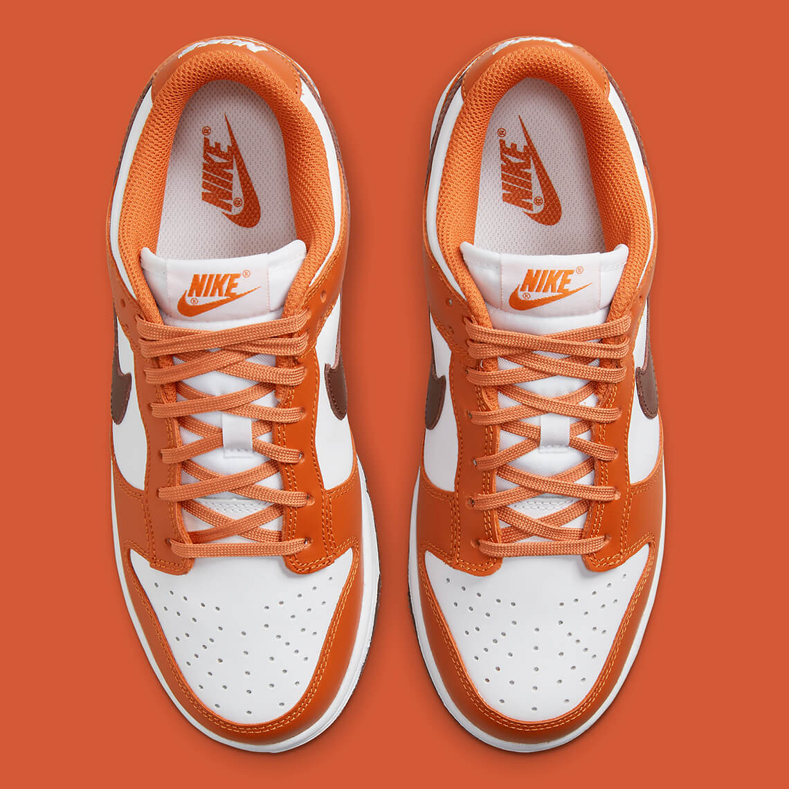 zapatillas Nike Dunk Low Orange Brown 2021 zapatillas Nike Dunk Low Orange Brown 2021