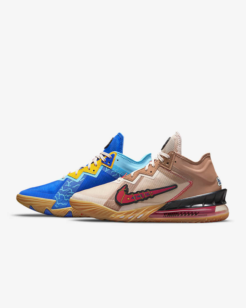 Nike-Lebron 18 Low Space Jam