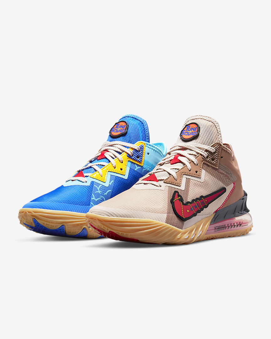 🥇 COYOTE CORRECAMIOS en las LEBRON 18 XBOX zapatillasysneakers.com