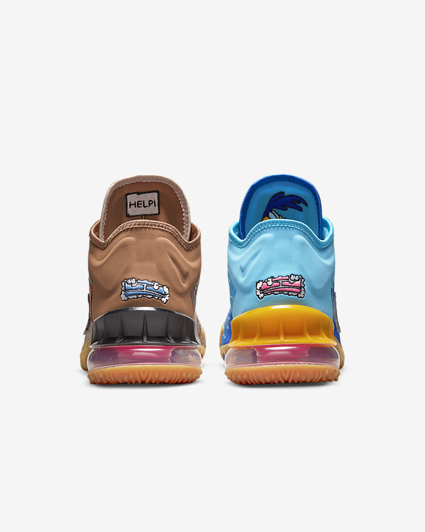 pueblo Cambiarse de ropa Más allá 🥇 COYOTE y CORRECAMIOS en las LEBRON 18 y XBOX zapatillasysneakers.com