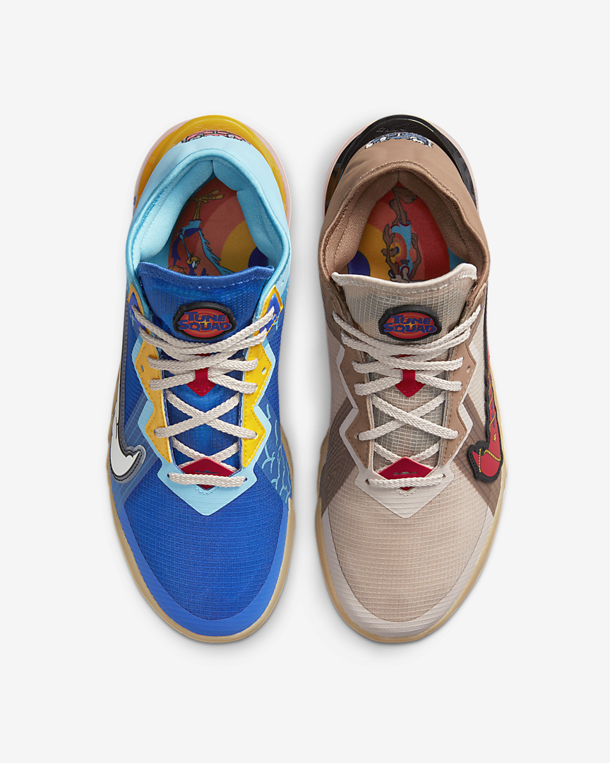 Nike-Lebron 18 Low Space Jam Nike-Lebron 18 Low Space Jam