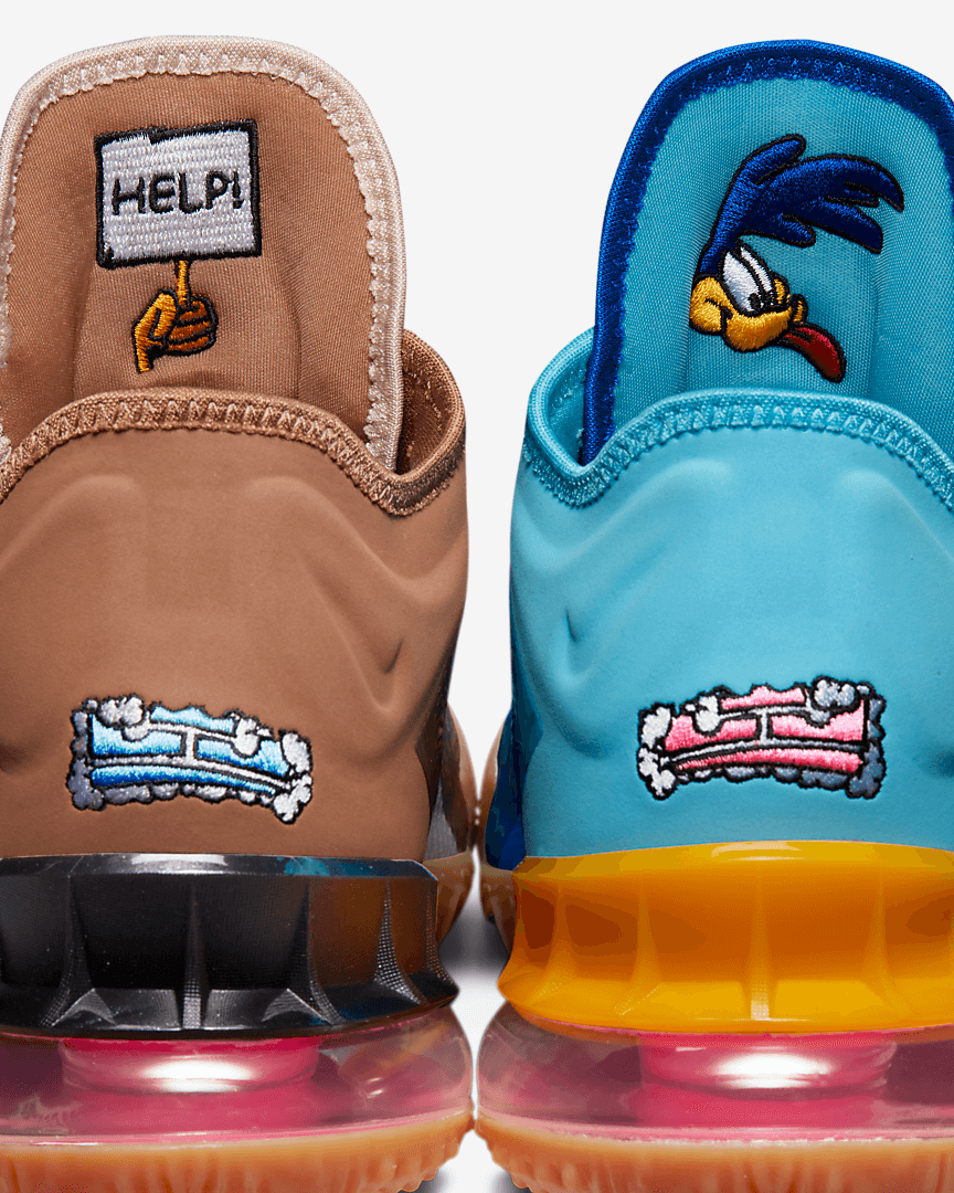 Nike-Lebron 18 Low Space Jam Nike-Lebron 18 Low Space Jam