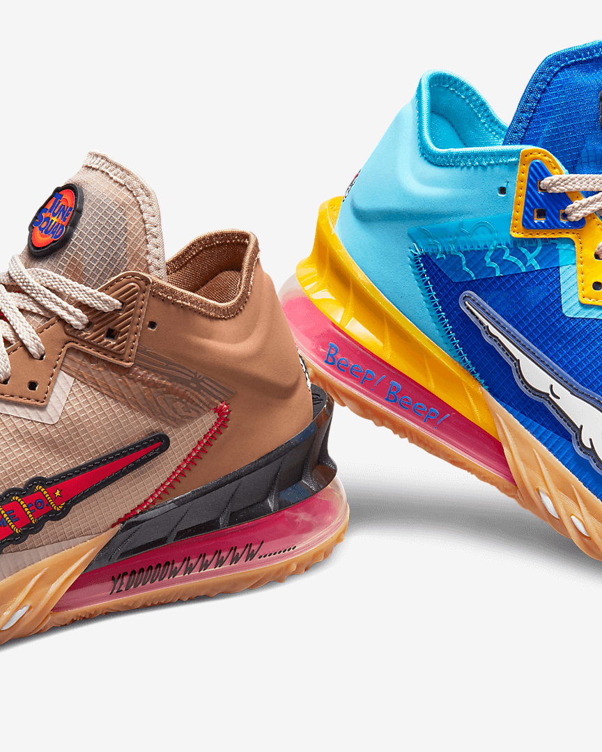 Nike-Lebron 18 Low Space Jam