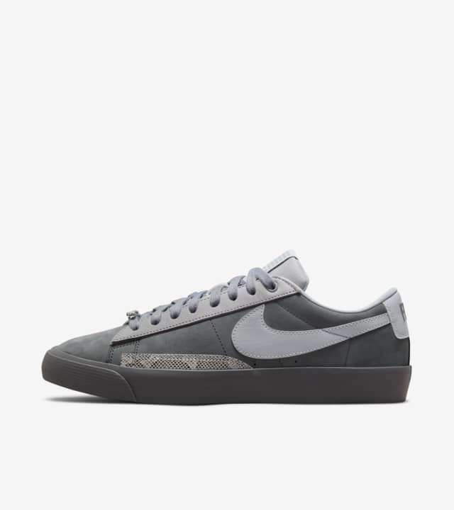 Nike SB Blazer Low x FPAR Cool Grey 2021 Nike SB Blazer Low x FPAR Cool Grey 2021