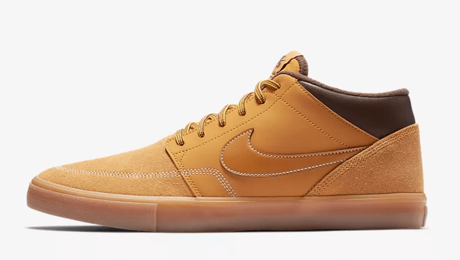 Nike SB Portmore II Solarsoft Mid Bota Nike SB Portmore II Solarsoft Mid Bota