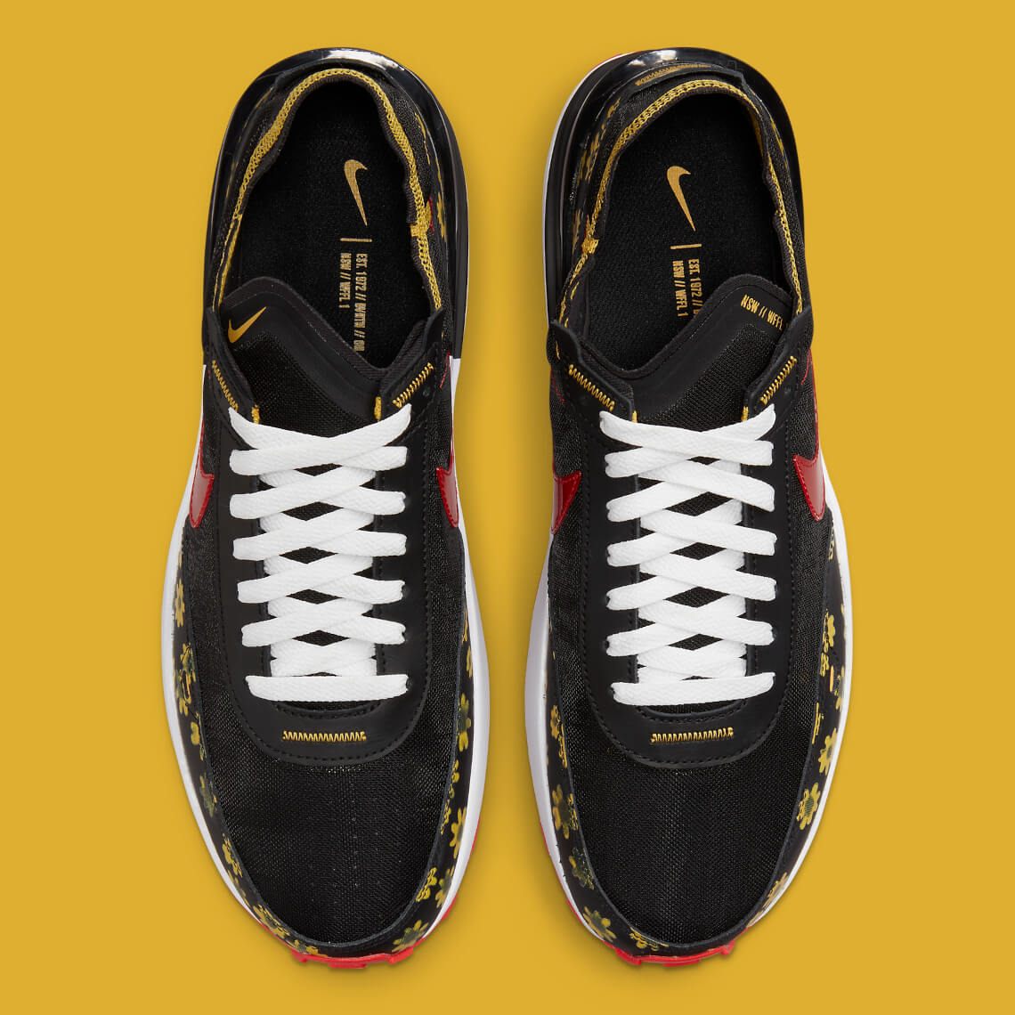 zapatillas Nike Waffle One “Sunflower” 2022 zapatillas Nike Waffle One “Sunflower” 2022