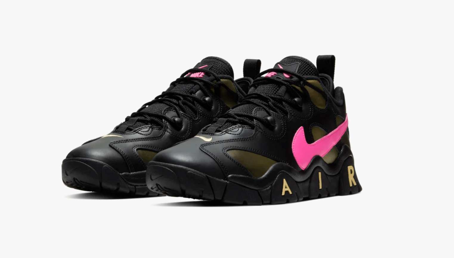 aceleración Todopoderoso influenza 🥇Nike AIR BARRAGE Low Pink Blast/ Infinite Gold 2020 |  zapatillasysneakers.com