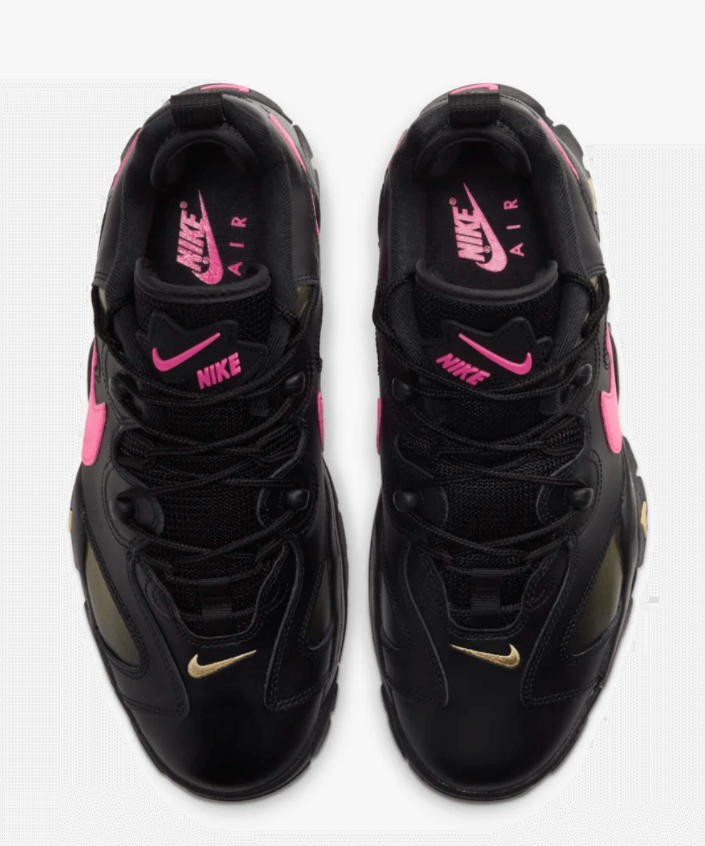 Nike Air Barrage Low Pink Blast/ Infinite Gold 2020