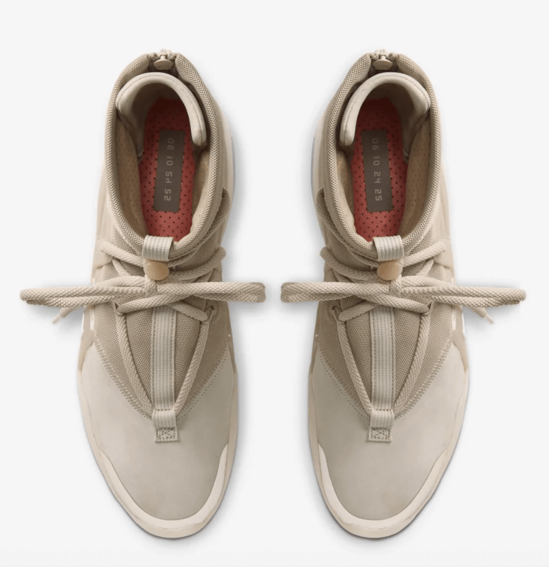 Nike Air Fear of God 1 Oatmeal Nike Air Fear of God 1 Oatmeal