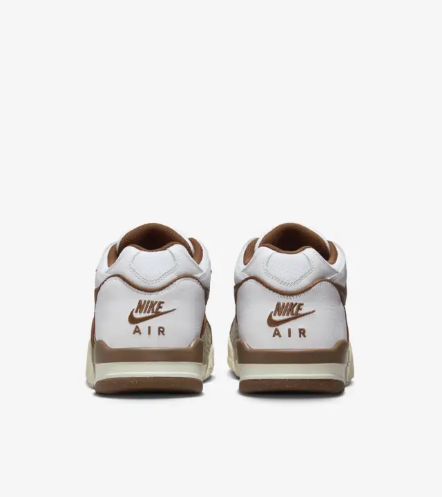 Nike Air Flight '89 Low x Stüssy White and Pecan
