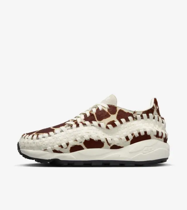 Nike Air Footscape Natural and Brown