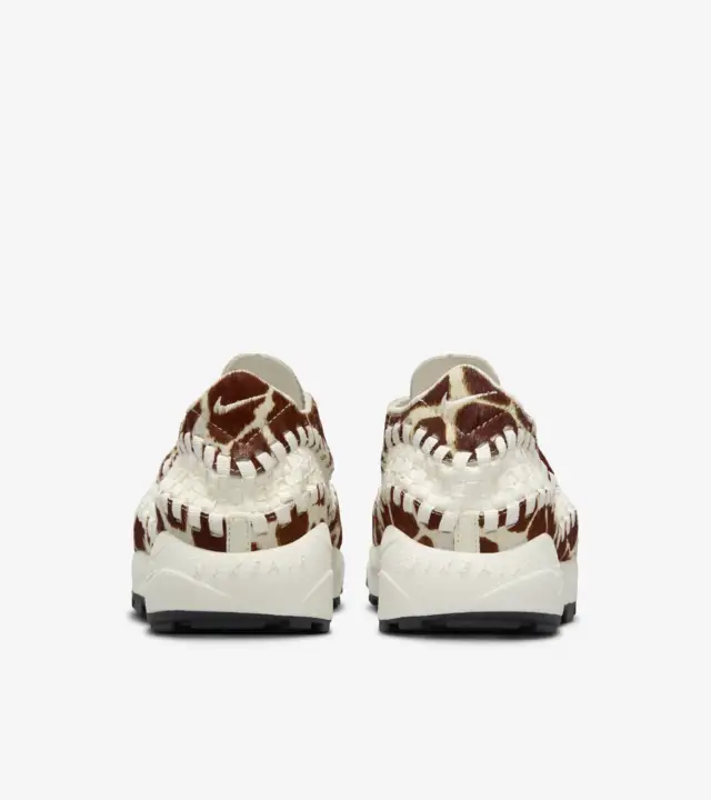 Nike Air Footscape Natural and Brown