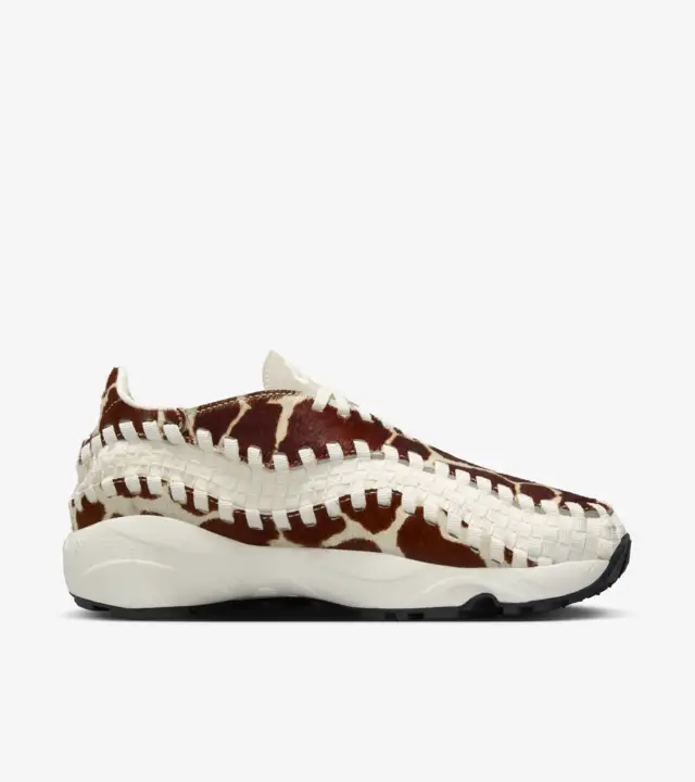 Nike Air Footscape Natural and Brown