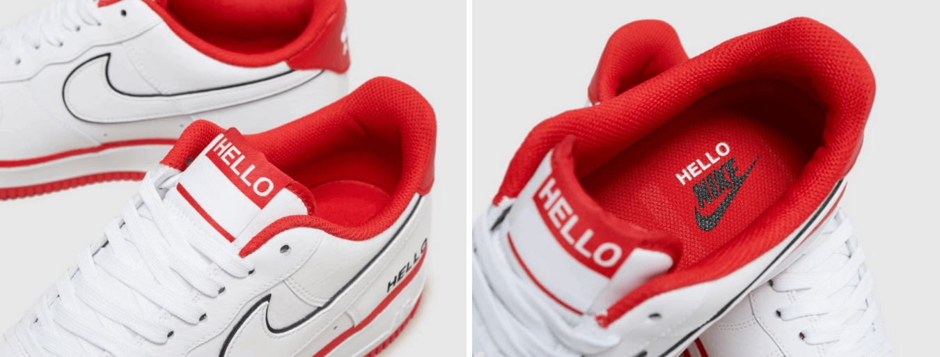 zapatillas Nike Air Force 1 ’07 Hello 2021 zapatillas Nike Air Force 1 ’07 Hello 2021