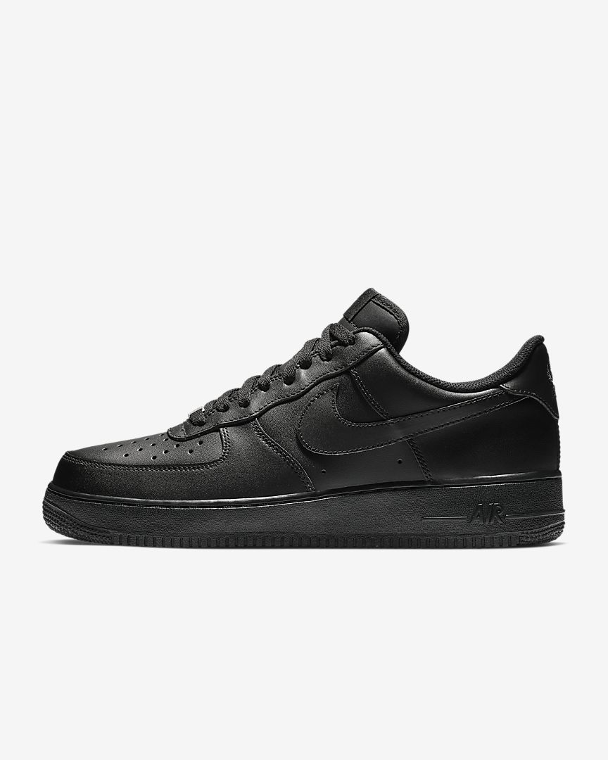 Nike Air Force 1 '07 negras