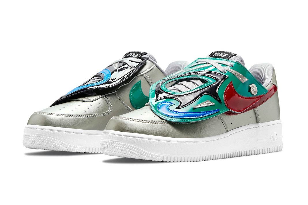 Nike Air Force 1 "Lucha Libre"