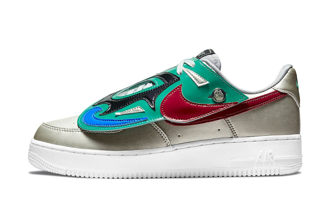 Nike Air Force 1 "Lucha Libre"