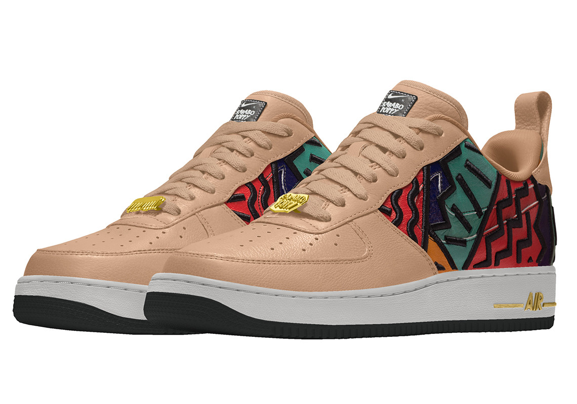 🥇Nuevas NIKE Air Force 1 By You Poppy]] zapatillasysneakers.com