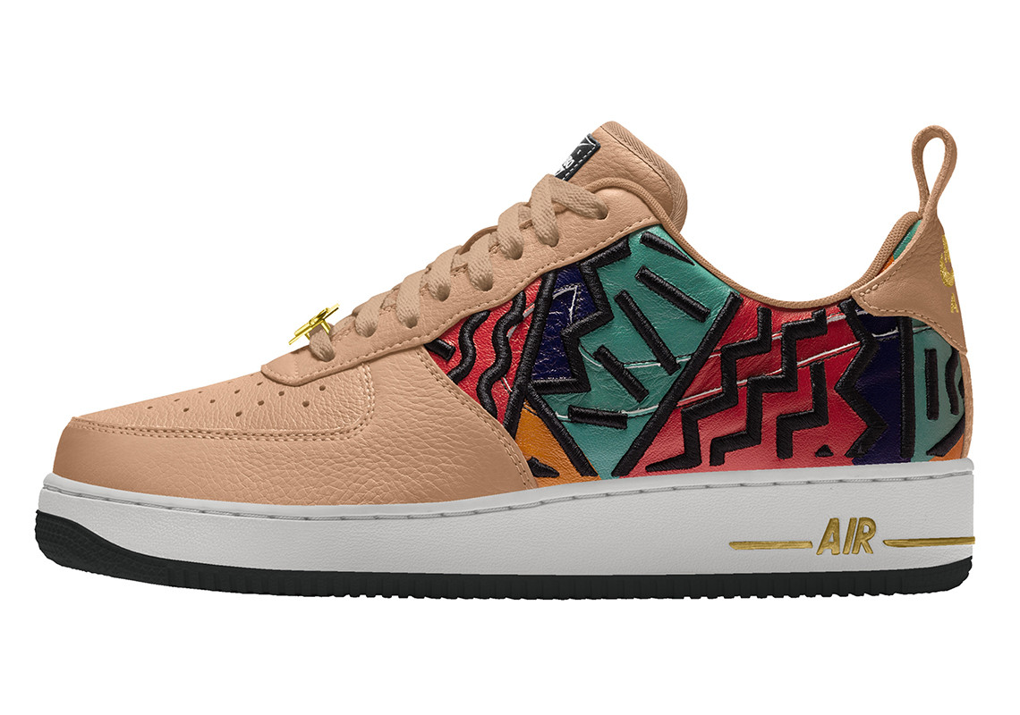 Nike Air Force 1 by you Karabo Poppy