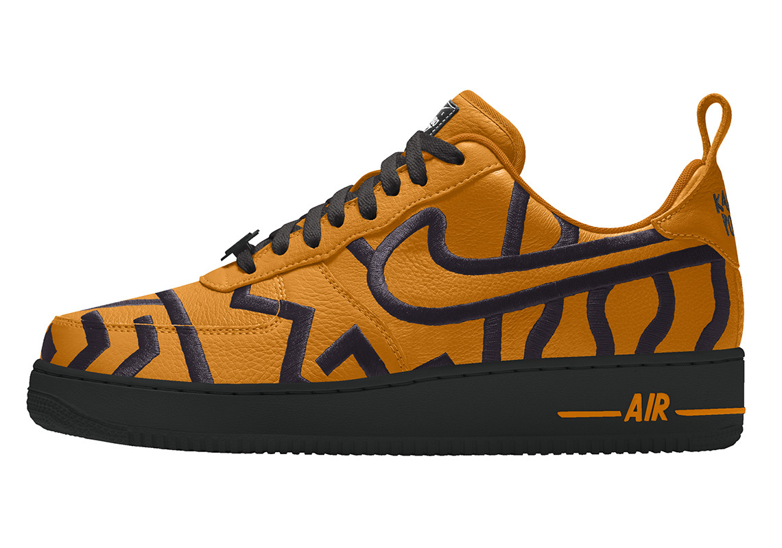 Nike Air Force 1 by you Karabo Poppy