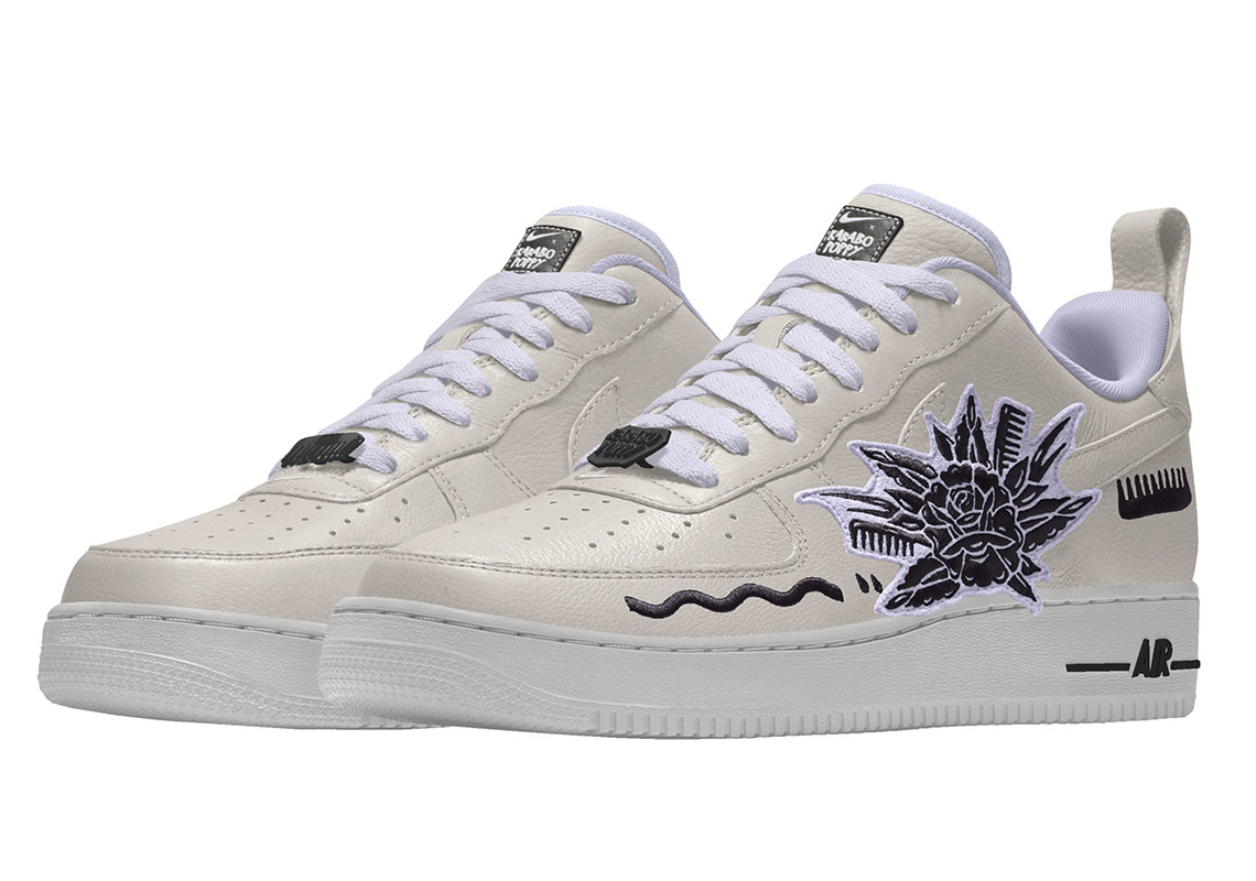 Nike Air Force 1 by you Karabo Poppy