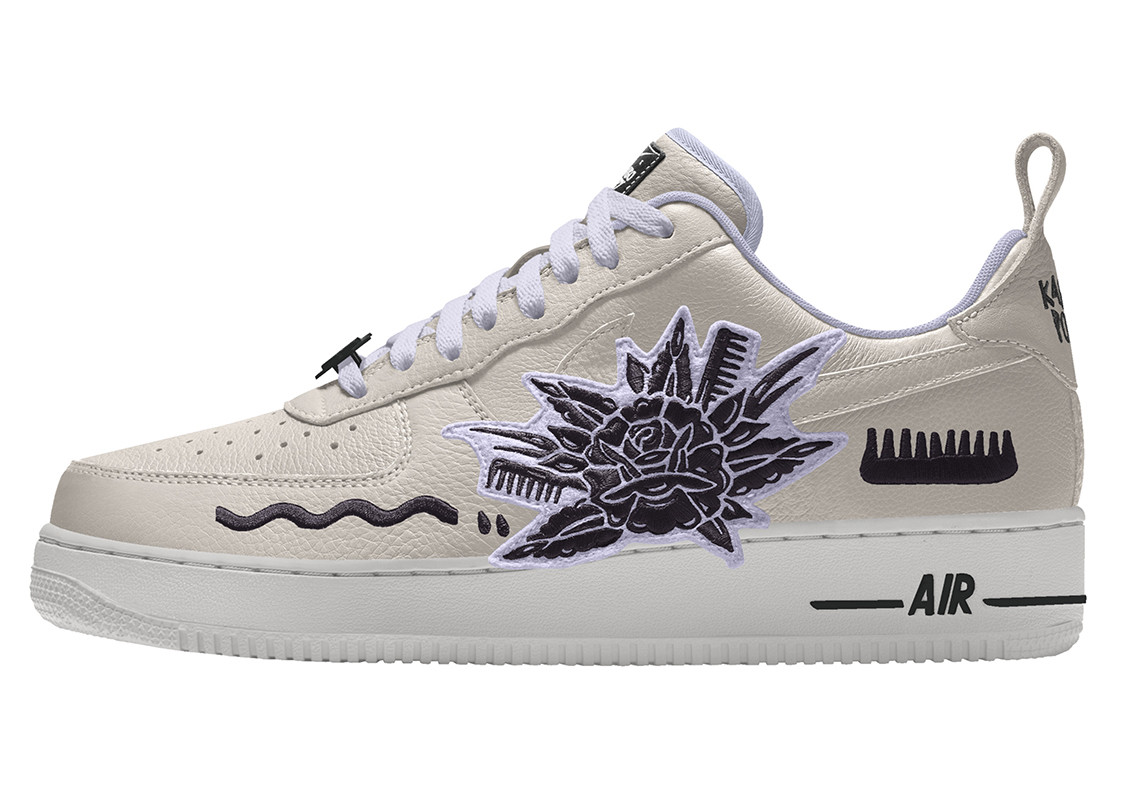 Nike Air Force 1 by you Karabo Poppy