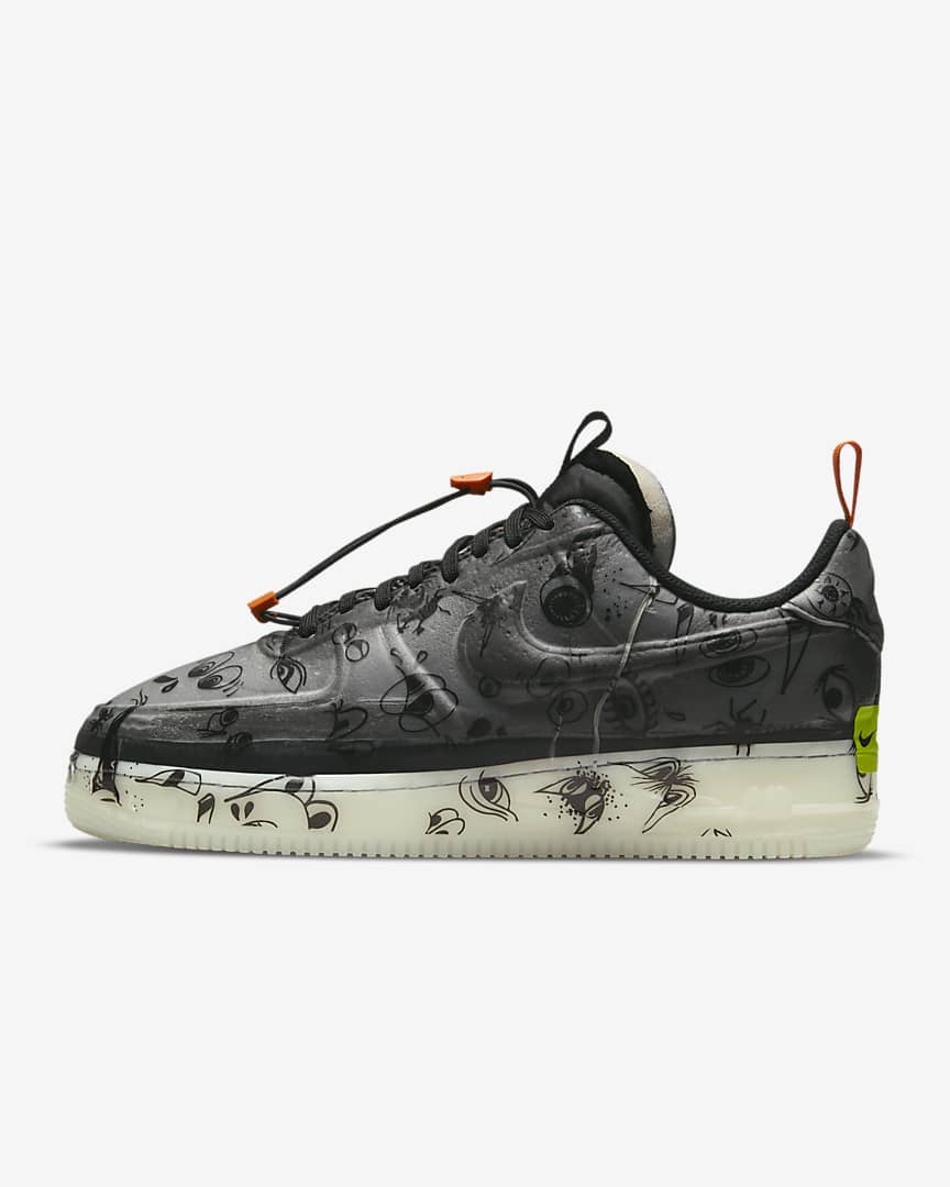 Nike Air Force 1 Experimental Halloween Nike Air Force 1 Experimental Halloween
