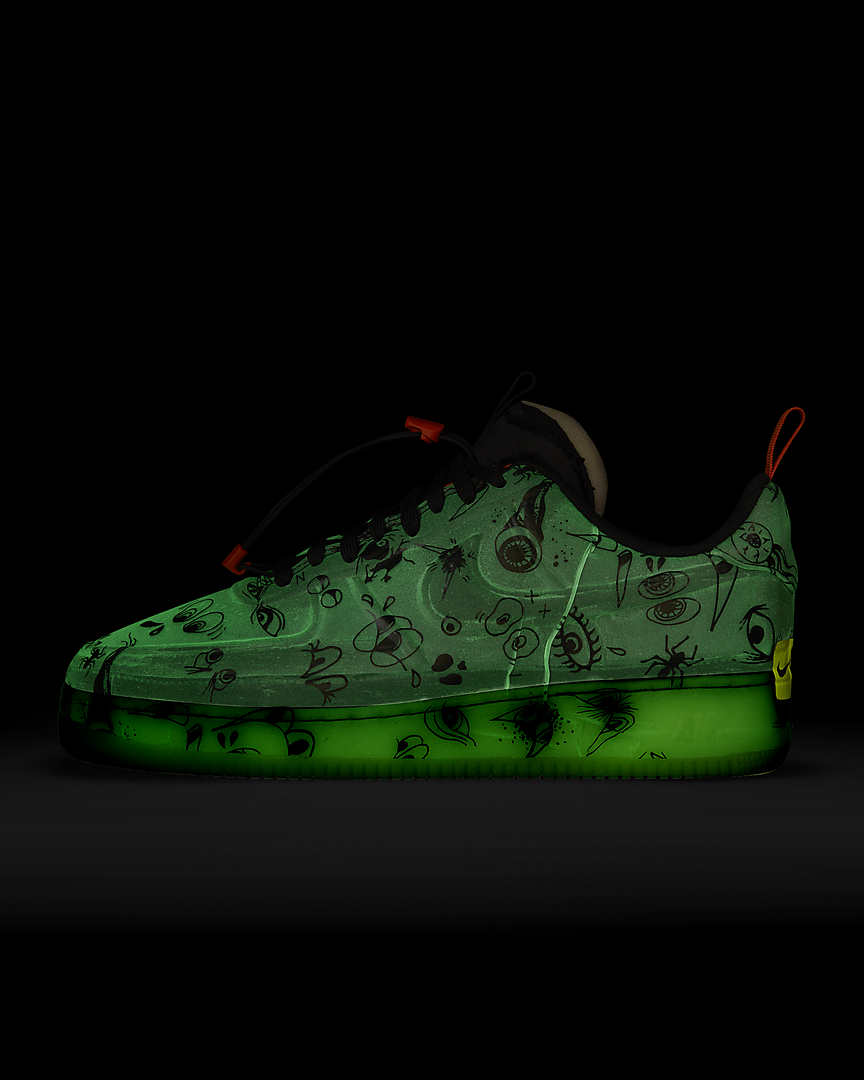Nike Air Force 1 Experimental Halloween Nike Air Force 1 Experimental Halloween