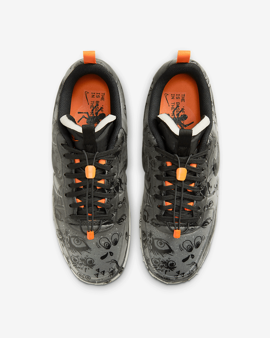 Nike Air Force 1 Experimental Halloween