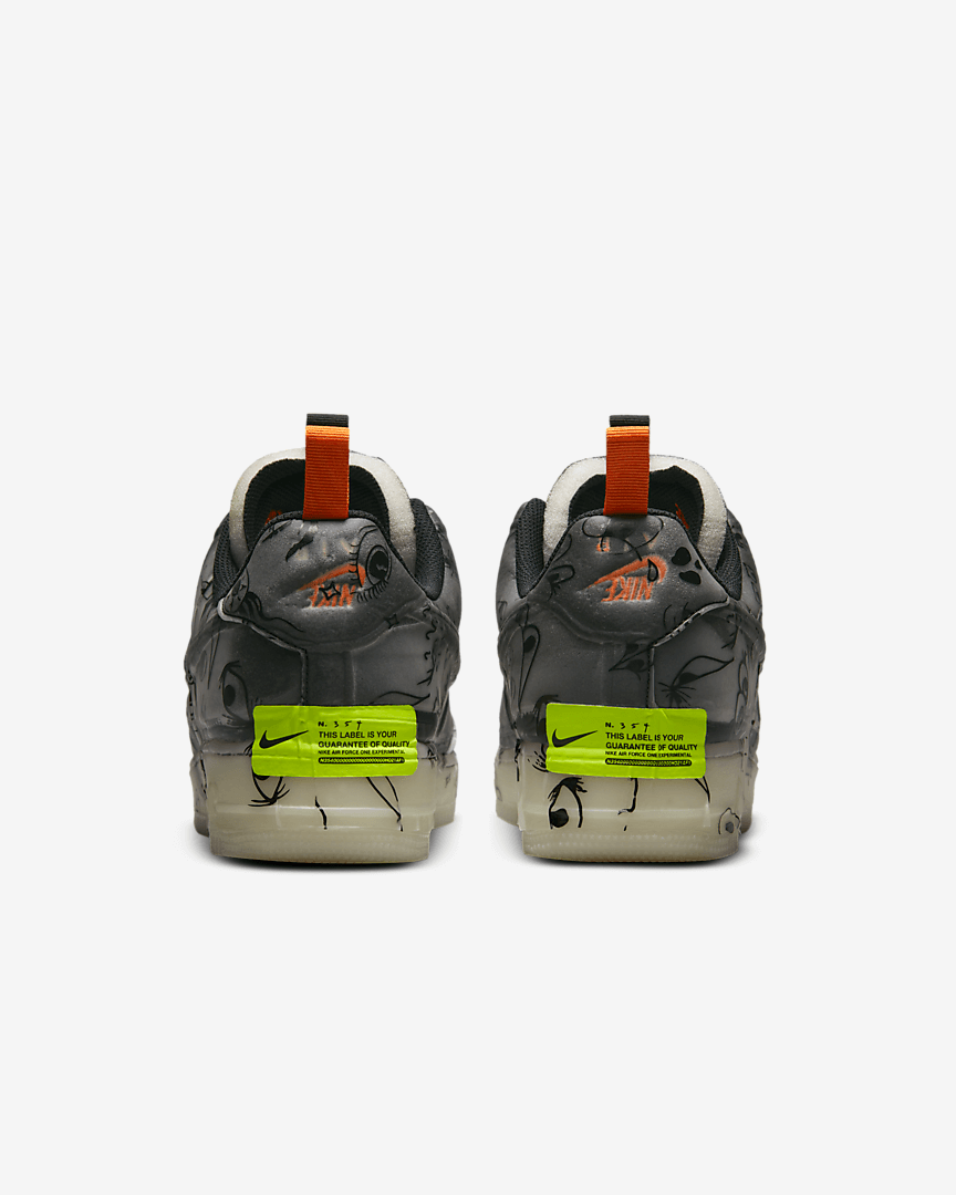 Nike Air Force 1 Experimental Halloween Nike Air Force 1 Experimental Halloween