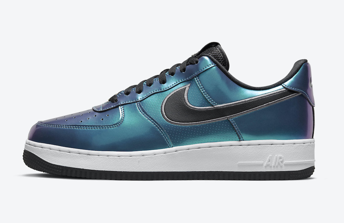 Nike Air Force 1 Iridiscentes cambio de color Nike Air Force 1 Iridiscentes cambio de color
