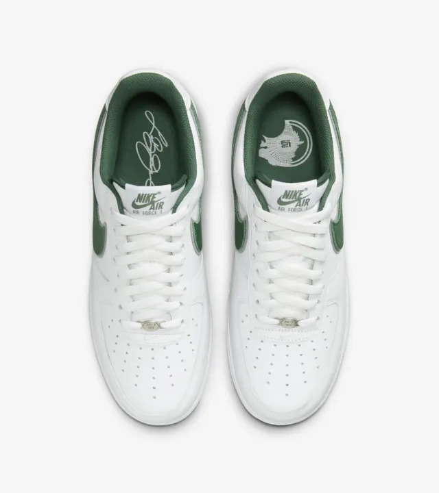 Air Force 1 Low True White and Deep Forest - Lebron James