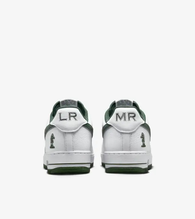 Air Force 1 Low True White and Deep Forest - Lebron James