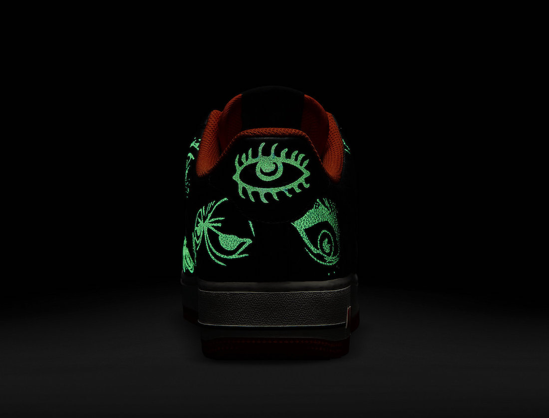 AIR FORCE 1 HALLOWEEN BRILLAN EN OSCURIDAD zapatillasysneakers.com