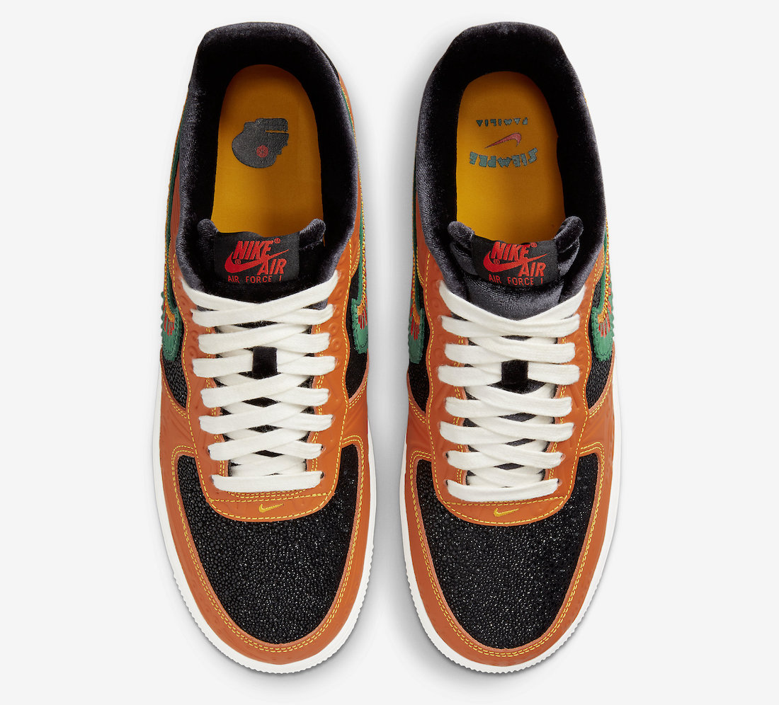 día de los muertos nike 2021