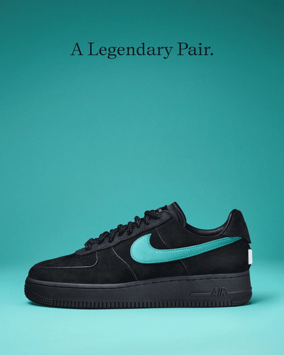 NIKE AIR FORCE 1 LOW tiffany and co