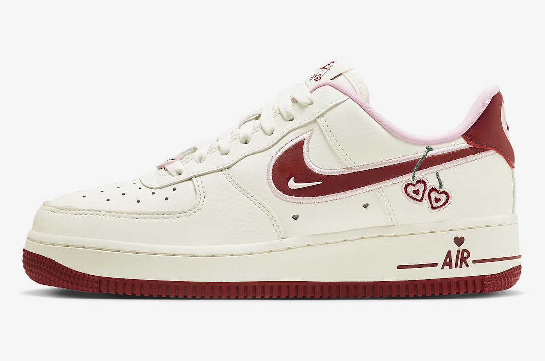 Nike Air Force 1 Low “Valentine’s Day”_3