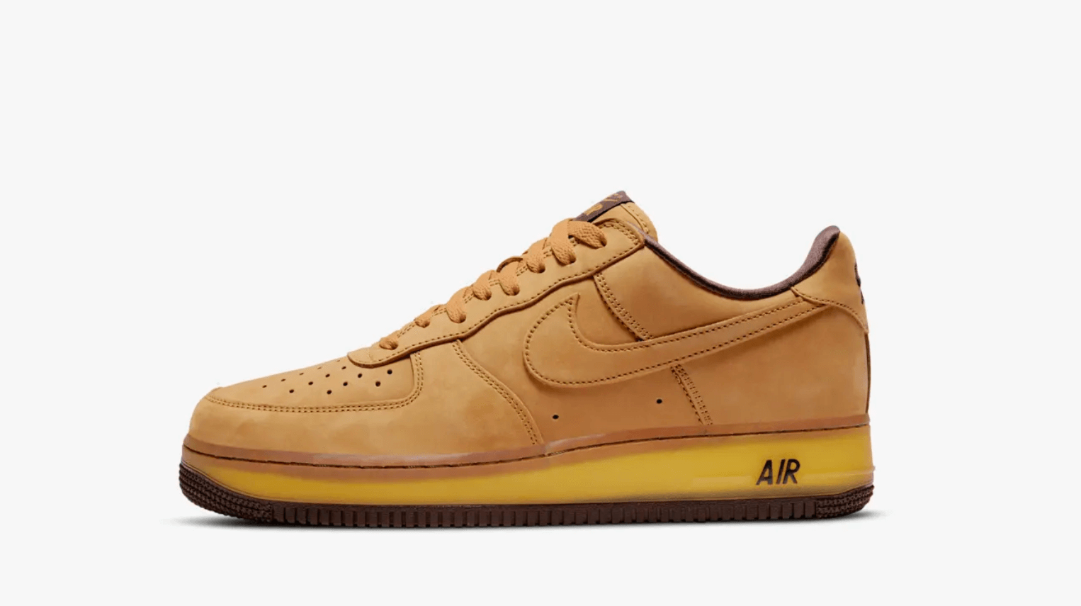 Nike Air Force 1 low Wheat Mocha 2020